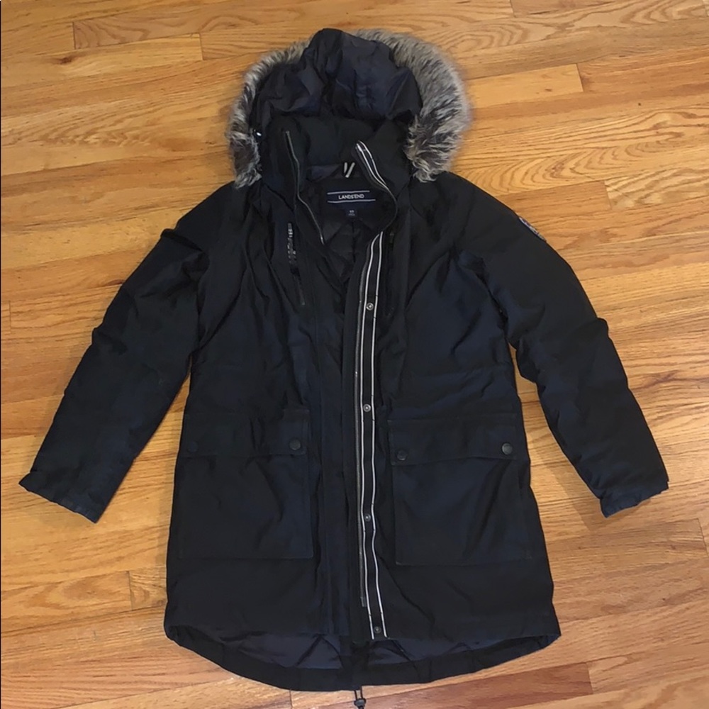 Lands End Parka